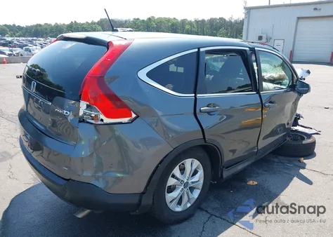 2013 Honda Cr-V Ex z USA, uszkodzony, nr VIN 2HKRM4H53DH618442